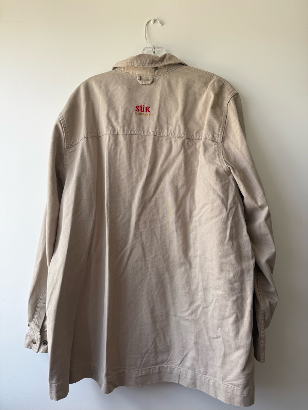 Suk Workwear Farrier Stone Utility Jacket - Size 3 (Us 16) Unisex — image 2 of 7